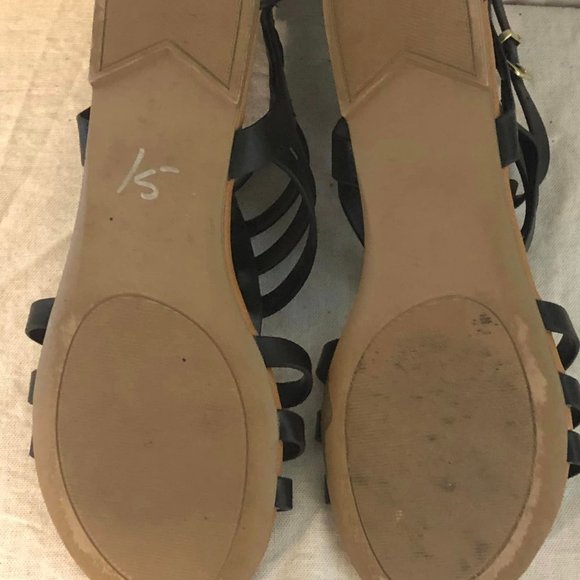 Size 6.5M Coconuts By Matisse Black Sandals - Picture 6 of 8